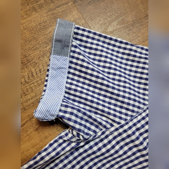 Produkt gingham short sleeve button down shirt - Picture 3 of 12